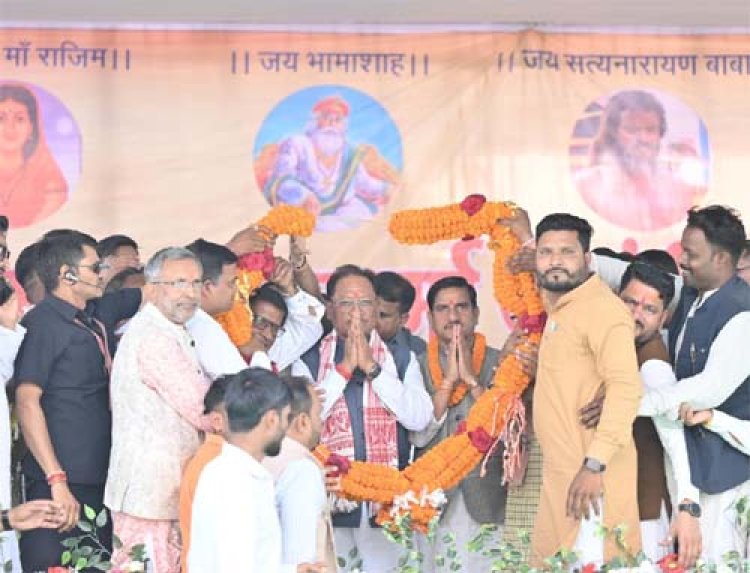 माँ कर्मा के आदर्श हमें एकजुट, संगठित और सशक्त बनने की प्रेरणा देते है: मुख्यमंत्री साय