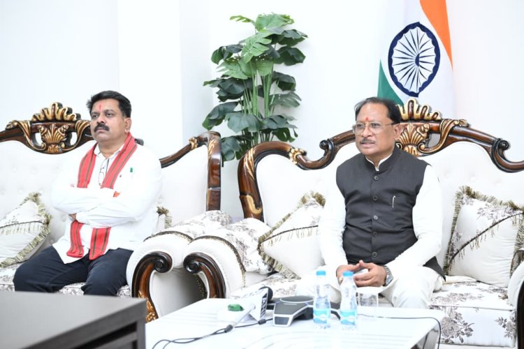 हवाई चप्पल पहनने वाला भी हवाई यात्रा कर सके' प्रधानमंत्री का यह सपना छत्तीसगढ़ में भी हो रहा है साकार : मुख्यमंत्री साय