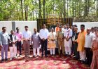 कृषि मंत्री ने वन शहीद स्मारक का किया लोकार्पण