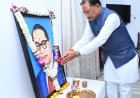 अम्बेडकर जयंती पर मुख्यमंत्री विष्णु देव साय ने किया नमन : सामाजिक न्याय, समानता और समरस समाज के निर्माण का लिया संकल्प