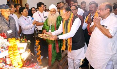 सभी समाजों के सहयोग से ही विकसित छत्तीसगढ़ का सपना होगा साकार: मुख्यमंत्री साय