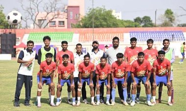 सुदूर बस्तर का अबूझमाड़ रामकृष्ण मिशन आश्रम का फुटबॉल टैलेंट पाइपलाइन खेलो इंडिया ट्राइबल गेम्स में चमका