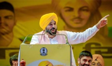 'भगत सिंह, राजगुरु और सुखदेव को भारत रत्न देने की मांग की थी, पर केंद्र सरकार नहीं मानी': सीएम भगवंत मान