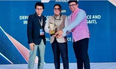 टेक्नोलॉजी सभा 2026 में पंजाब सरकार को डिजिटल एक्सीलेंस अवॉर्ड