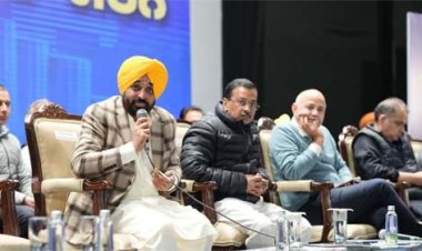 पंजाब के सीएम भगवंत सिंह मान ने भाजपा और मोदी सरकार को दिखाया आइना, कहा -2027 मे़ं पंजाब की जनता ‘‘आप’’ को 100 सीटों का तोहफा देगी