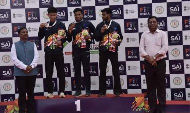 जगदलपुर में जनजातीय खेल प्रतिभाओं ने दिखाया दमखम