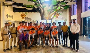 खेलो इंडिया ट्राइबल गेम्स 2026 : खेल के संग संस्कृति का संगम: छत्तीसगढ़ ने जीता खिलाड़ियों का दिल