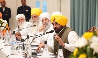 भगवंत सिंह मान की बड़ी घोषणा: बैसाखी के दिन ‘जगत जोत श्री गुरु ग्रंथ साहिब सत्कार एक्ट’ में संशोधन के लिए पंजाब विधानसभा का विशेष सत्र बुलाएगी 