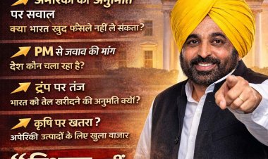 ‘क्या देश व्हाइट हाउस से चल रहा है?’ सीएम भगवंत मान का केंद्र पर बड़ा हमला