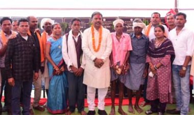 माओवाद के अंत के साथ बस्तर क्षेत्र में अब विकास को मिलेगी नई दिशा