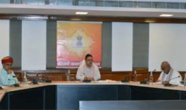 अटल ज्ञान केन्द्रों को आधुनिक लाइब्रेरी के रूप में किया जाए स्थापित: मुख्यमंत्री भजनलाल शर्मा 