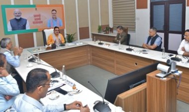 योजनाओं के क्रियान्वयन में आएगी तेजी, संसाधनों का होगा अधिकतम उपयोग: मुख्यमंत्री भजनलाल शर्मा 