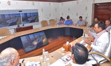 परियोजना से आमजन को सुनिश्चित होगी निर्बाध जल आपूर्ति:  मुख्यमंत्री भजनलाल शर्मा