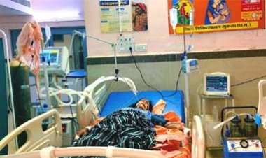 मरीज को मिला समय पर उपचार, सुकमा के चिकित्सकों की टीम ने दिखाई तत्परता