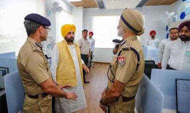 नशे पर ढिलाई: सीएम भगवंत मान का कडा एक्शन, बदल डाला पूरे थाने का स्टाफ