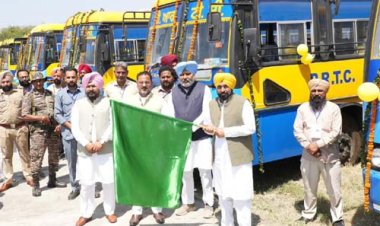 पंजाब परिवहन की गति होगी और तेज, मुख्यमंत्री भगवंत सिंह मान ने पटियाला में 250 नई पीआरटीसी बसों को हरी झंडी दिखाई 