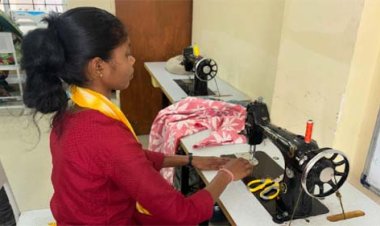 नक्सलवाद का अंधेरा छोड़ शर्मिला ने थामी स्वावलंबन की सुई