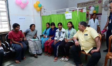 स्वस्थ बेटियां, सक्षम बेटियां: छत्तीसगढ़ में एचपीवी टीकाकरण अभियान का शुभारंभ