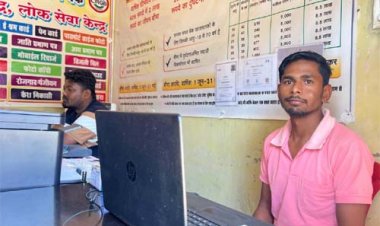 बस्तर के दुर्गम अंचलों में डिजिटल क्रांति का नया सवेरा - संतोष कुमार ने बदली कोलेंग क्षेत्र की सूरत