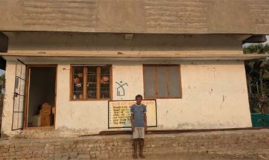 नक्सल क्षेत्र में उम्मीद की नई किरण, पक्का घर बना सम्मानजनक जीवन का आधार