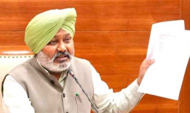 11,782 करोड़ रुपये तक पहुँचा पंजाब का आबकारी राजस्व, लक्ष्य पार: चार वर्षों में वसूली लगभग दोगुनी: हरपाल सिंह चीमा