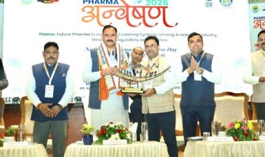 फार्मेसी शिक्षा और शोध से बदलेगी स्वास्थ्य व्यवस्था: स्वास्थ्य मंत्री जायसवाल
