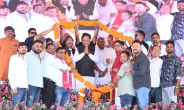 मुख्यमंत्री विष्णु देव साय ने सरगुजा जिले के लुंड्रा में 280 करोड़ से अधिक के कार्यों का किया लोकार्पण एवं शिलान्यास