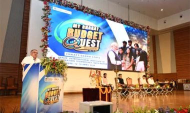 माय भारत बजट क्वेस्ट 2026 का भव्य आयोजन 