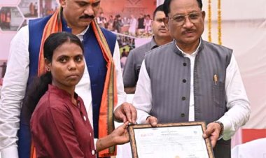 भटके कदमों को नई दिशा: सुकमा में पुनर्वास से विकास की कहानी लिख रही है सरकार