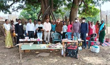 टीबी मुक्त सूरजपुर की ओर बढ़ते कदम : वनांचल तक पहुंची स्वास्थ्य सेवाएं