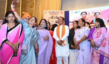 नारी शक्ति वंदन अधिनियम 21वीं सदी का सबसे महत्वपूर्ण निर्णय, प्रधानमंत्री के दृढ़इच्छाशक्ति और साहसिक निर्णय से पूरा होगा महिलाओं का सपना : मुख्यमंत्री साय