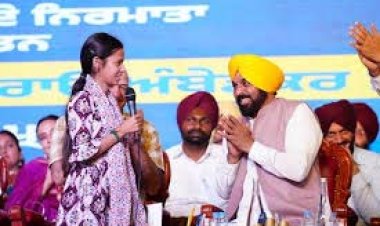 अंबेडकर जयंती पर सीएम भगवंत मान की महिलाओं को बडी सौगात