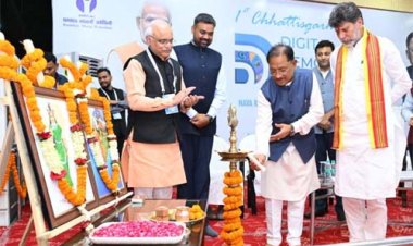 डिजिटल डेमोक्रेसी डायलॉग में मुख्यमंत्री का आह्वान: क्रिएटर्स दिखाएं बदलते छत्तीसगढ़ की नई पहचान