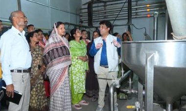 दिशा दर्शन भ्रमण आत्मनिर्भरता का सशक्त माध्यम: मंत्री श्रीमती लक्ष्मी राजवाड़े