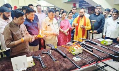 बदलते कोरबा, संवरते कोरबा की एक और निशानी है कोरबा रायफल शूटिंग रेंज: उद्योग मंत्री