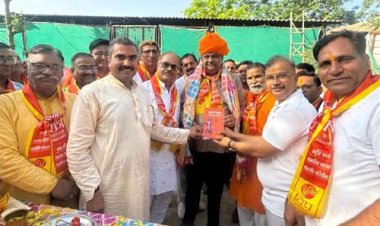 वन राज्यमंत्री ने भगवान परशुराम जयन्ती के अवसर पर आयोजित गौ सवामनी कार्यक्रम में की शिरकत