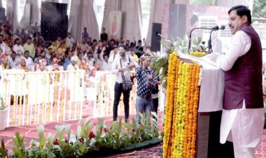 सामूहिक विवाह बढ़ाते है समाज में समरसता : मुख्यमंत्री डॉ. यादव