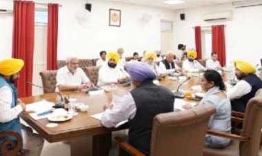 CM भगवंत सिंह मान मंत्रिमंडल ने दरियाओं, चोओं और सेम नालों से गाद निकालने दी हरी झंडी