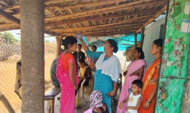 4.19 लाख से अधिक जांच, 4272 मरीजों को मिला विशेषज्ञ उपचार - मुख्यमंत्री स्वस्थ बस्तर अभियान से सुदूर अंचलों तक पहुंच रही सशक्त स्वास्थ्य सेवाएं