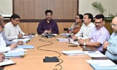 अनुच्छेद 275 (1) अंतर्गत स्वीकृत कार्यों को पूर्ण गुणवत्ता एवं निर्धारित मापदंड अनुसार निर्धारित समयसीमा में करें पूर्ण : प्रमुख सचिव सोनमणि बोरा