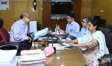 राज्यपाल के निर्देश पर धनेशपुर में दिव्यांग बच्चों के लिए विशेष शिविर 