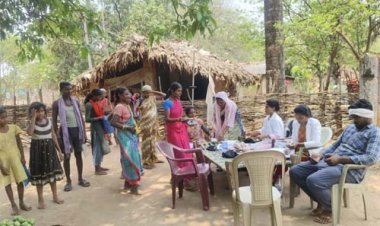 बस्तर में स्वास्थ्य अभियान ने पकड़ी रफ्तार, दूरस्थ अंचलों तक बढ़ा भरोसा