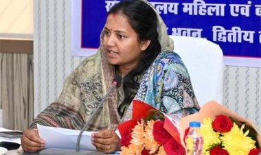 भीषण गर्मी में बच्चों की सुरक्षा सर्वोपरि : मंत्री श्रीमती लक्ष्मी राजवाड़े