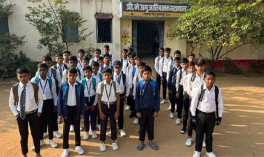 अनुसूचित जाति बालक प्री-मेट्रिक छात्रावास में शिक्षा, अनुशासन और कैरियर मार्गदर्शन से संवरता भविष्य