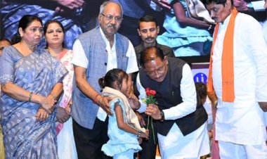 पंचायती राज संस्थाओं को सशक्त बनाकर विकसित भारत की नींव को मजबूत कर रही है हमारी सरकार : मुख्यमंत्री विष्णु देव साय