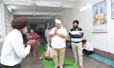 सेवा, समरसता और मानवता ही विकास का सच्चा मार्ग-मंत्री राजेश अग्रवाल