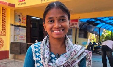 पहाड़ी कोरवा बेटी शाम कुमारी के सपनों को मिले पंख, पढ़ाई के साथ मिला रोजगार