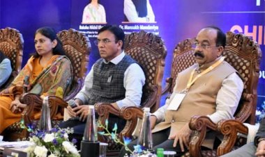 प्रतिभा, पारदर्शिता और अवसर से ही बनेगा भारत वैश्विक खेल शक्ति, मजबूत खेल व्यवस्था से ही ओलंपिक में सफलता संभव : अरुण साव