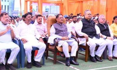 'मन की बात' में छत्तीसगढ़ का निरंतर जिक्र गौरव की बात : मुख्यमंत्री विष्णु देव साय