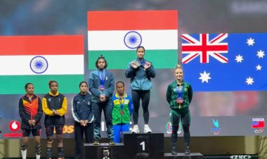 अंतरराष्ट्रीय वेटलिफ्टिंग टूर्नामेंट में ज्ञानेश्वरी यादव को गोल्ड मेडल